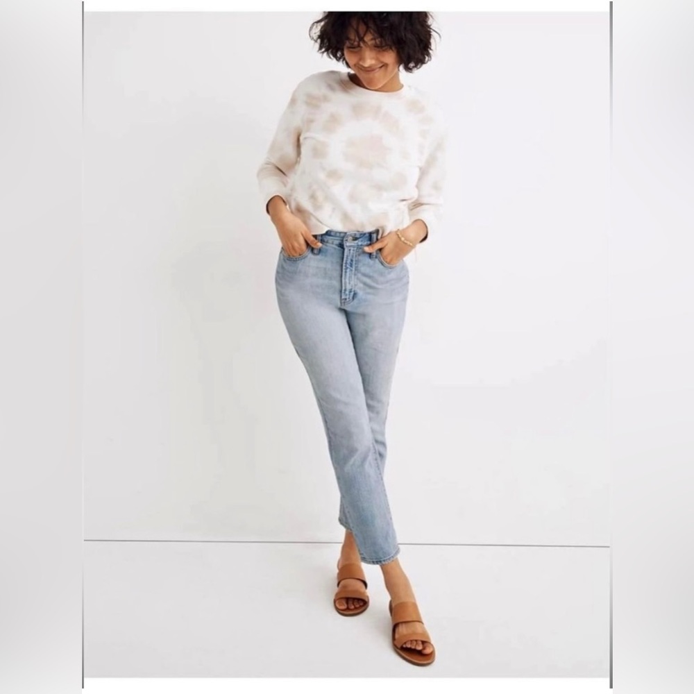 Madewell Curvy Perfect Vintage Jeans